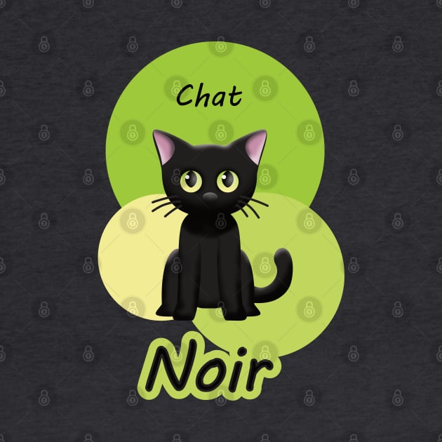 Colorful Chat Noir by ATG Designs